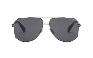 Óculos de sol PHILIPP_PLEIN SPP204 Dourados Quadrada