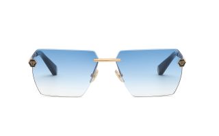 Óculos de sol PHILIPP_PLEIN SPP205 Rosa/Vermelho-Púrpura Quadrada