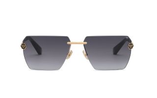Óculos de sol PHILIPP_PLEIN SPP205 Rosa/Vermelho-Púrpura Quadrada