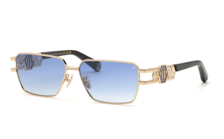 Óculos de sol PHILIPP_PLEIN SPP210M Rosa/Vermelho-Púrpura Quadrada