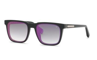 Óculos de sol PHILIPP_PLEIN SPP212 Preto Quadrada