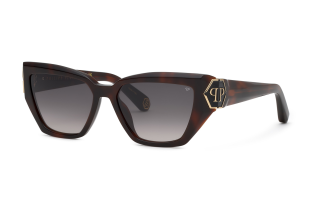 Óculos de sol PHILIPP_PLEIN SPP215M Preto Quadrada