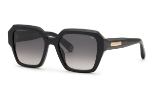 Óculos de sol PHILIPP_PLEIN SPP216M Castanho Quadrada