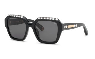 Óculos de sol PHILIPP_PLEIN SPP216M Preto Quadrada