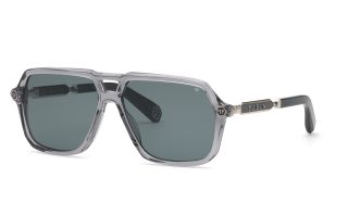 Óculos de sol PHILIPP_PLEIN SPP227 Cinzento Quadrada
