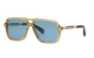 Óculos de sol PHILIPP_PLEIN SPP227 Castanho Quadrada