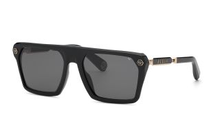 Óculos de sol PHILIPP_PLEIN SPP228 Preto Quadrada