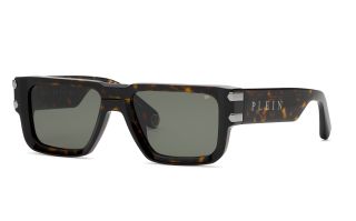 Óculos de sol PHILIPP_PLEIN SPP229 Castanho Quadrada