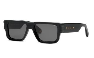 Óculos de sol PHILIPP_PLEIN SPP229 Preto Quadrada