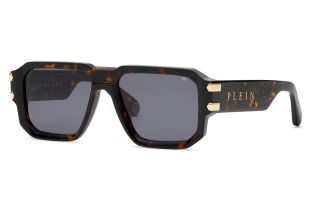 Óculos de sol PHILIPP_PLEIN SPP230 Castanho Quadrada