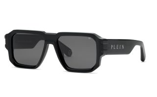 Óculos de sol PHILIPP_PLEIN SPP230 Preto Quadrada