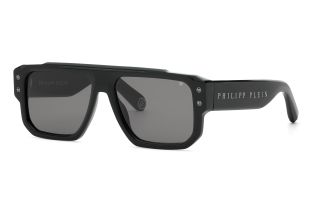 Óculos de sol PHILIPP_PLEIN SPP231 Preto Quadrada