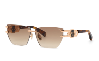 Óculos de sol PHILIPP_PLEIN SPP239M Prateados Borboleta
