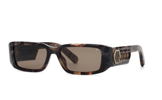 Óculos de sol PHILIPP_PLEIN SPP240M Preto Quadrada