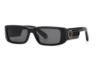 Óculos de sol PHILIPP_PLEIN SPP240M Vermelho Quadrada