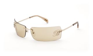 Óculos de sol Blumarine SBM238 Castanho Quadrada