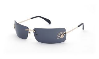 Óculos de sol Blumarine SBM238 Rosa/Vermelho-Púrpura Quadrada