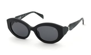 Óculos de sol Blumarine SBM239 Preto Ovalada
