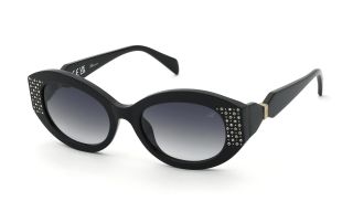Óculos de sol Blumarine SBM239S Azul Ovalada