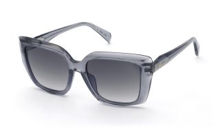 Óculos de sol Blumarine SBM241S Azul Quadrada