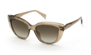 Óculos de sol Blumarine SBM242S Beige Borboleta