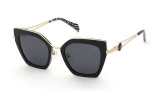 Óculos de sol Blumarine SBM244 Rosa/Vermelho-Púrpura Quadrada