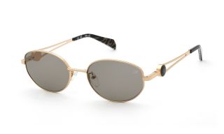 Óculos de sol Blumarine SBM245 Dourados Ovalada