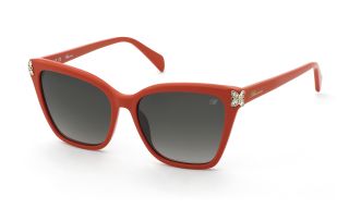 Óculos de sol Blumarine SBM246S Laranja Borboleta