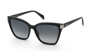 Óculos de sol Blumarine SBM246S Preto Borboleta