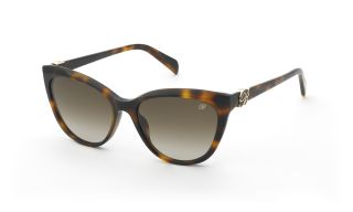 Óculos de sol Blumarine SBM900 Castanho Borboleta