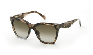 Óculos de sol Blumarine SBM901 Castanho Quadrada