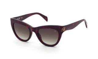 Óculos de sol Blumarine SBM904 Grená Borboleta