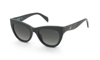 Óculos de sol Blumarine SBM904S Cinzento Borboleta