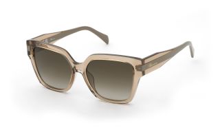 Óculos de sol Blumarine SBM905 Castanho Quadrada