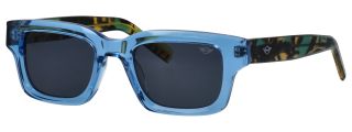 Óculos de sol Mini 746040 Azul Retangular - 1