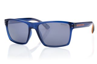 Óculos de sol Superdry 996054 KOBE Azul Retangular - 1