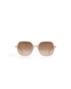 Óculos de sol SCALPERS FORTUNA 04 FORTUNA 04 Beige Ovalada - 2