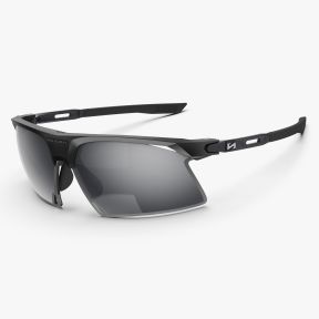 Óculos de sol Scicon EY420801 AEROBEAM TITANIUM Preto Retangular - 1