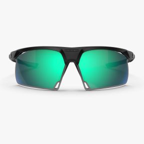 Óculos de sol Scicon EY421701 AEROBEAM TITANIUM Preto Retangular - 2