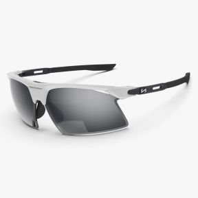 Óculos de sol Scicon EY420808 AEROBEAM TITANIUM Branco Retangular - 1