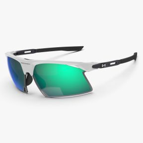 Óculos de sol Scicon EY421708 AEROBEAM TITANIUM Branco Retangular - 1