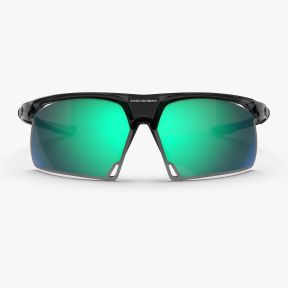 Óculos de sol Scicon EY421725 AEROBEAM TITANIUM Preto Retangular - 2