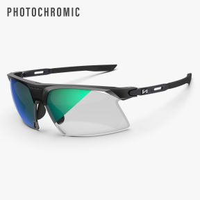 Óculos de sol Scicon EY424601 AEROBEAM TITANIUM Preto Retangular - 1