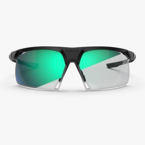 Óculos de sol Scicon EY424601 AEROBEAM TITANIUM Preto Retangular - 2