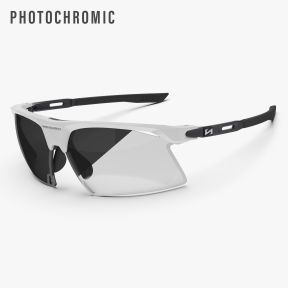 Óculos de sol Scicon EY420108 AEROBEAM TITANIUM Branco Retangular - 1