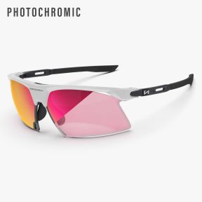 Óculos de sol Scicon EY424508 AEROBEAM TITANIUM Branco Retangular - 1