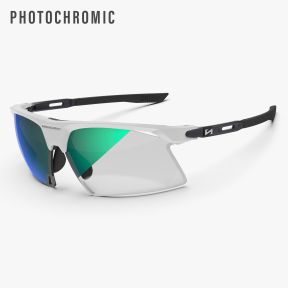 Óculos de sol Scicon EY424608 AEROBEAM TITANIUM Branco Retangular - 1