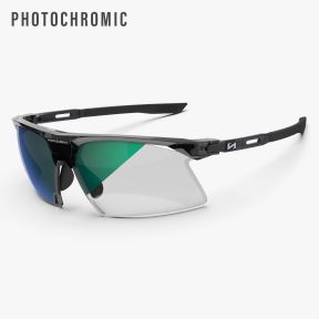 Óculos de sol Scicon EY424625 AEROBEAM TITANIUM Preto Retangular - 1