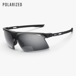 Óculos de sol Scicon EY421801 AEROBEAM TITANIUM Preto Retangular - 1