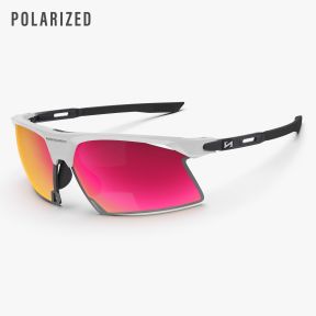 Óculos de sol Scicon EY423008 AEROBEAM TITANIUM Branco Retangular - 1
